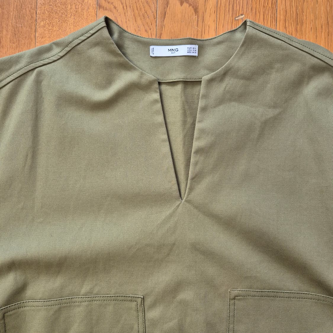 [M~L] MNG 망고 풀오버 튜닉 상품이미지3