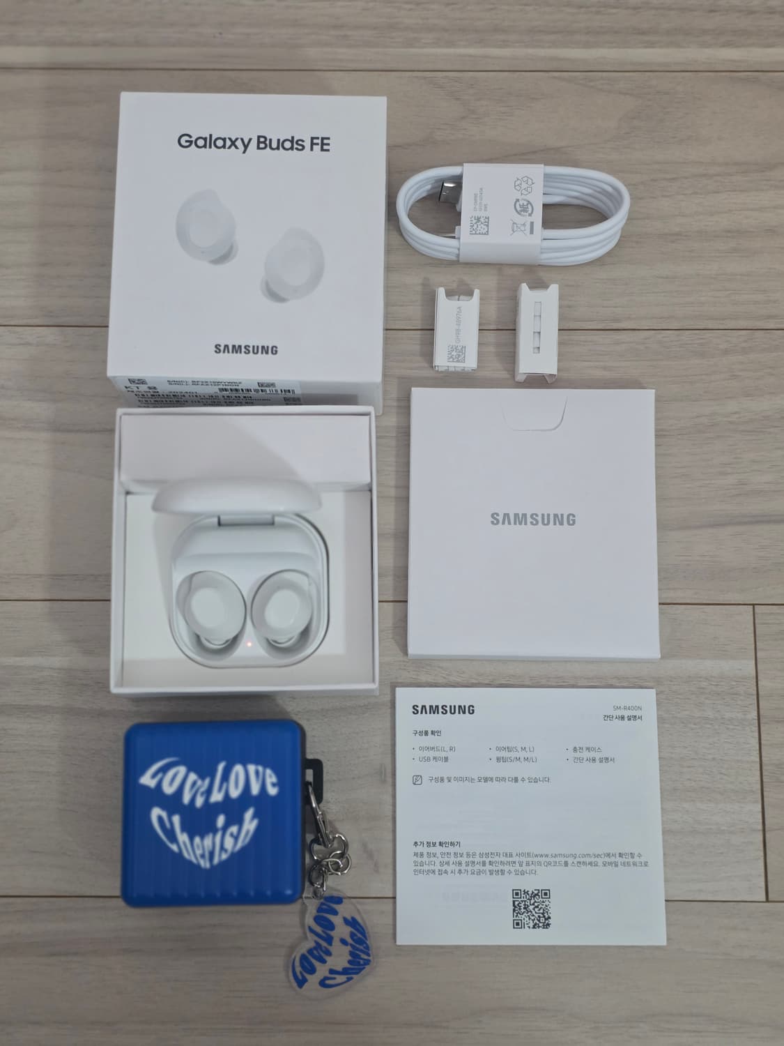 삼성 갤럭시 버즈 FE (풀박스) 상품이미지1