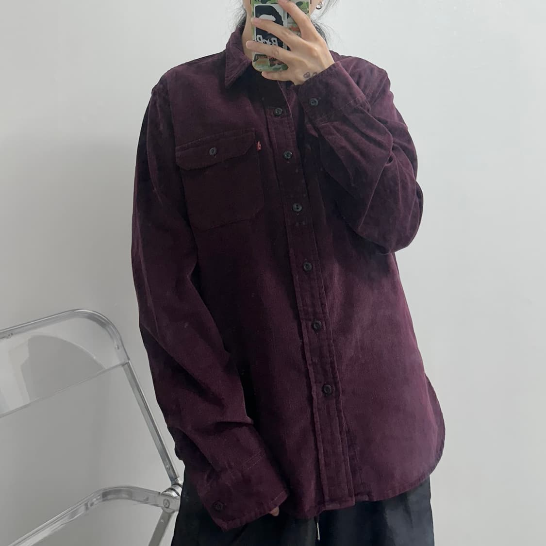리바이스 레드탭 코듀로이 셔츠 상품이미지2