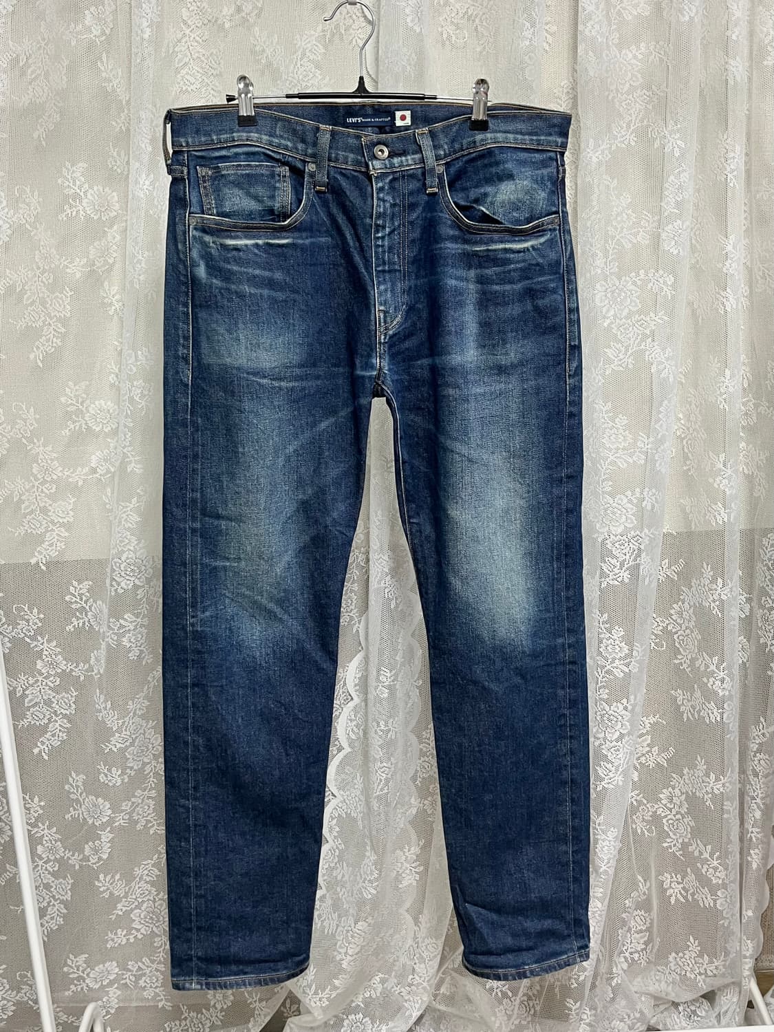 34) 리바이스 일본판 502 made & crafted 데님 팬츠 상품이미지1