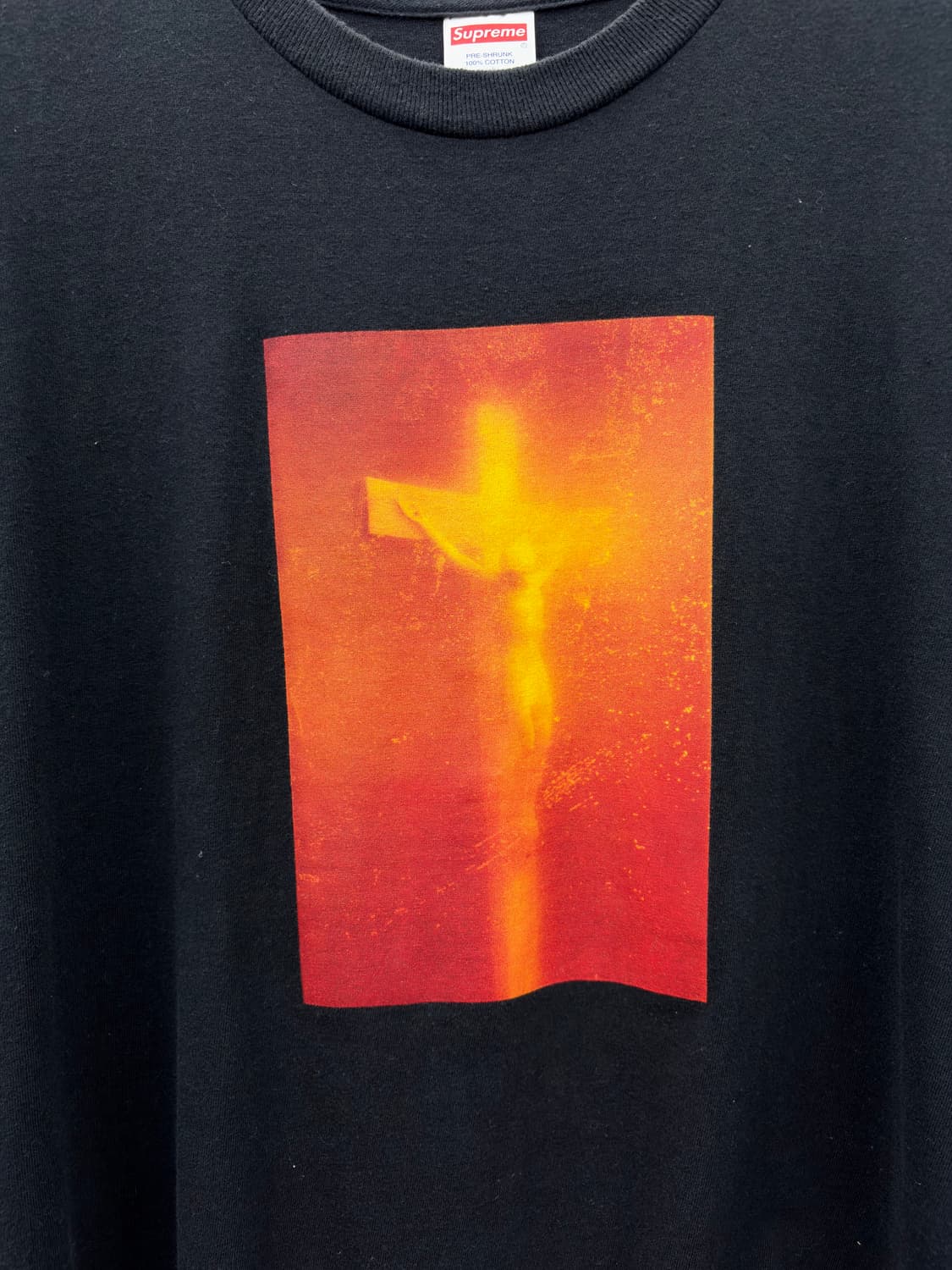 ANDRES SERRANO PISS CHRIST T-SHIRT 상품이미지2