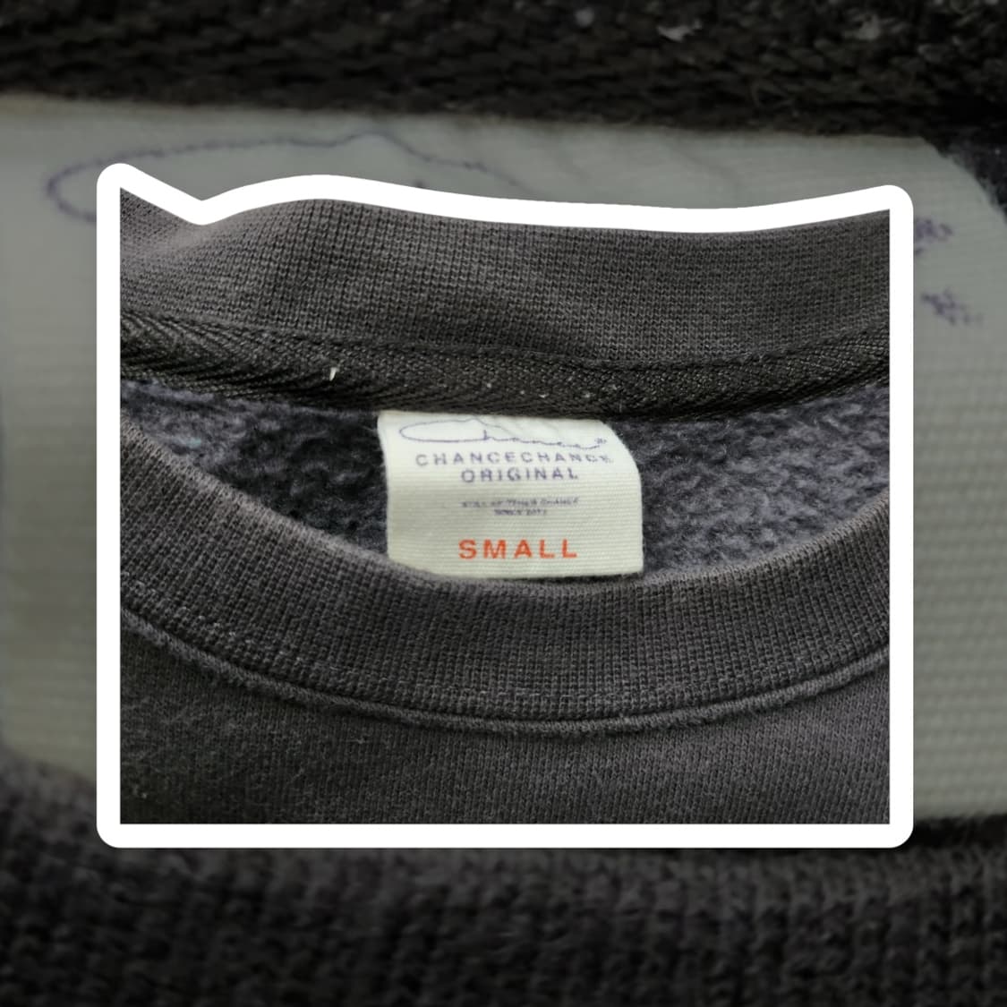 챈스챈스 맨투맨 상품이미지2