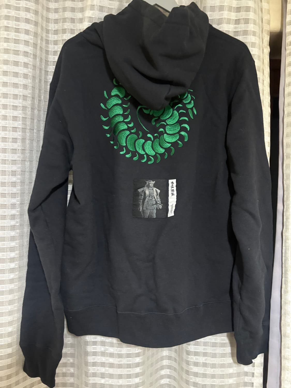 언더커버 거미의성 후드 5사이즈 상품이미지2