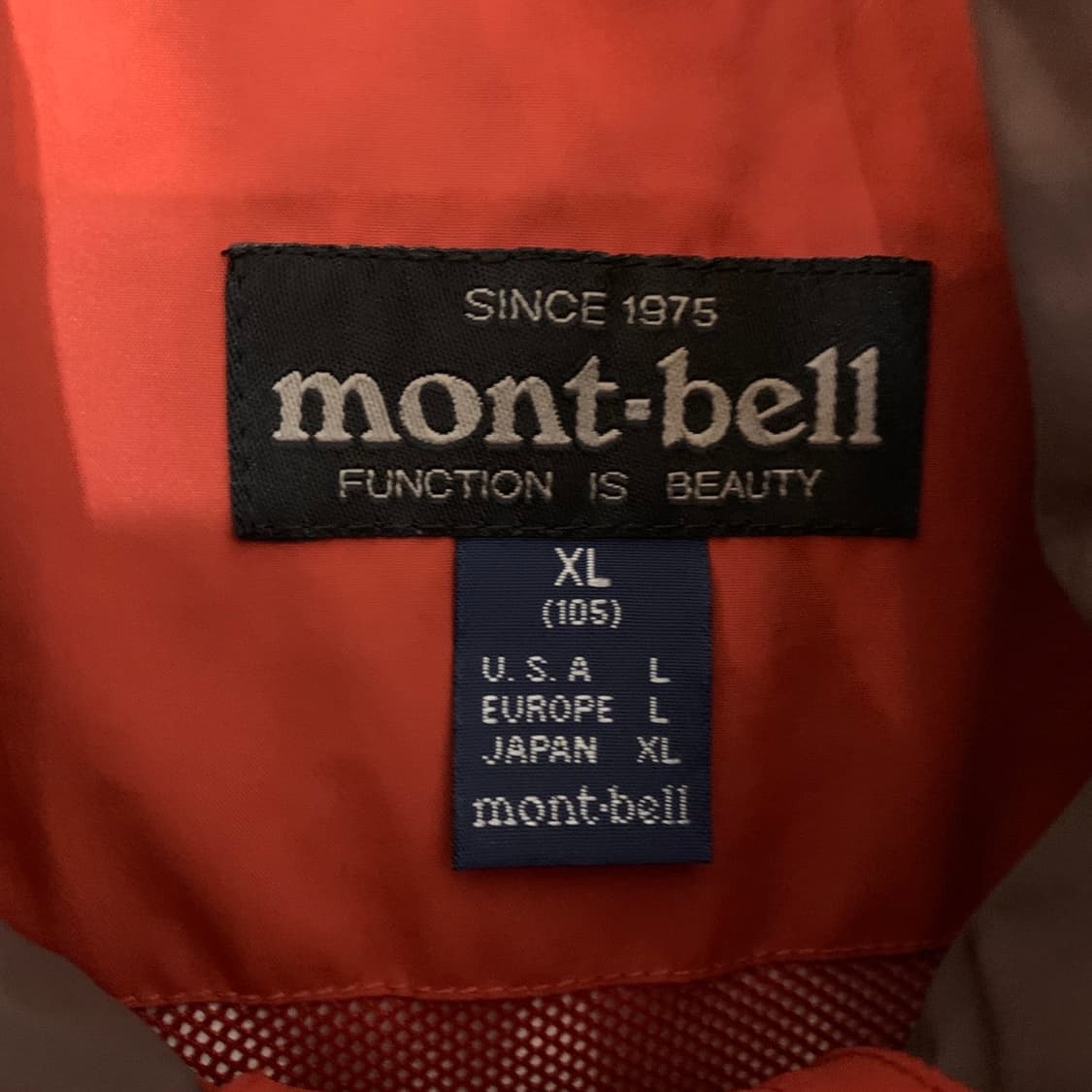 XL 몽벨 하이드로 브리즈 기능성 등산 바람막이 후드 자켓 상품이미지6