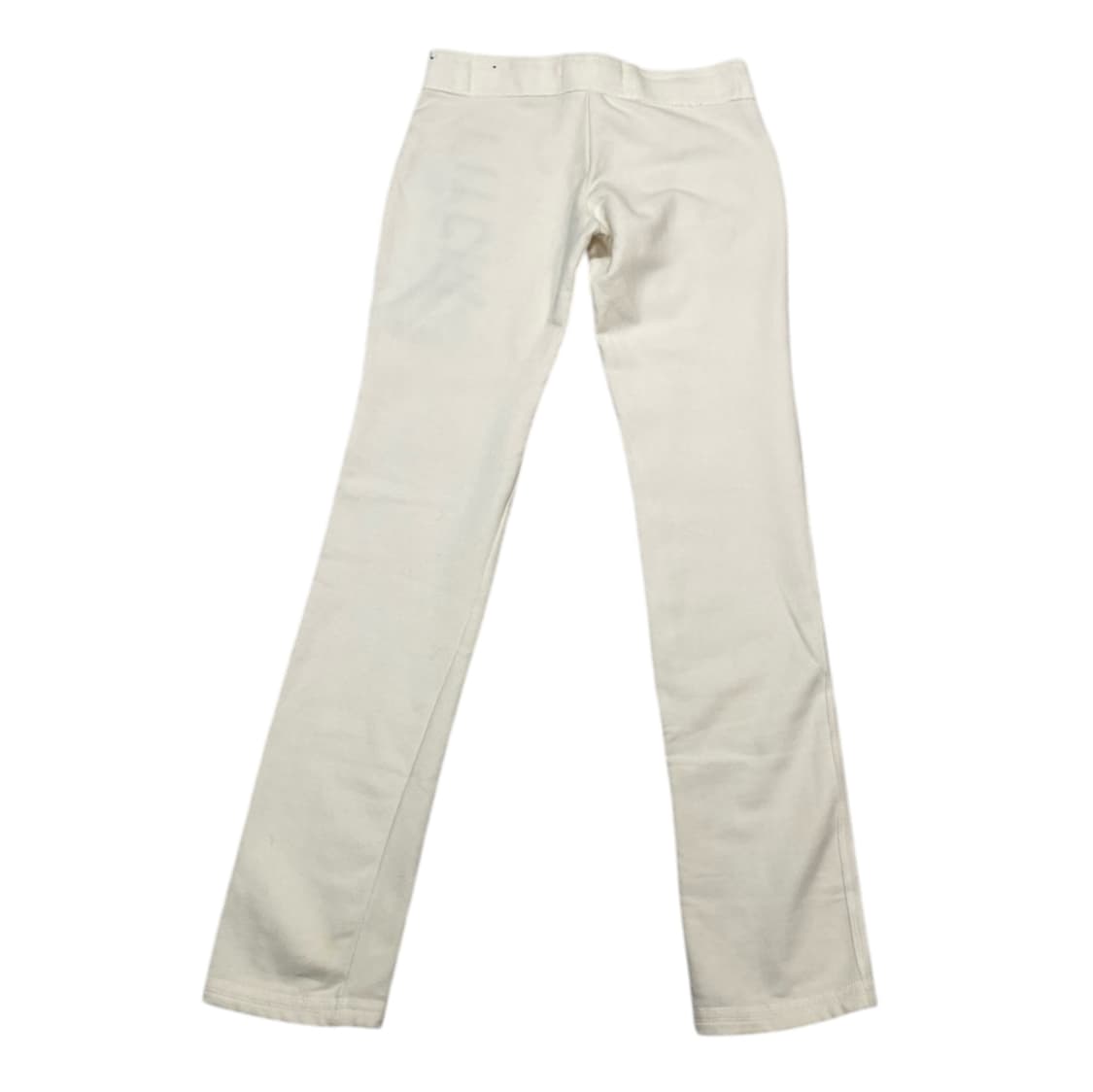 아베크롬비 Abercrombie 크림 스펠아웃 로고 스웻팬츠 S 상품이미지6