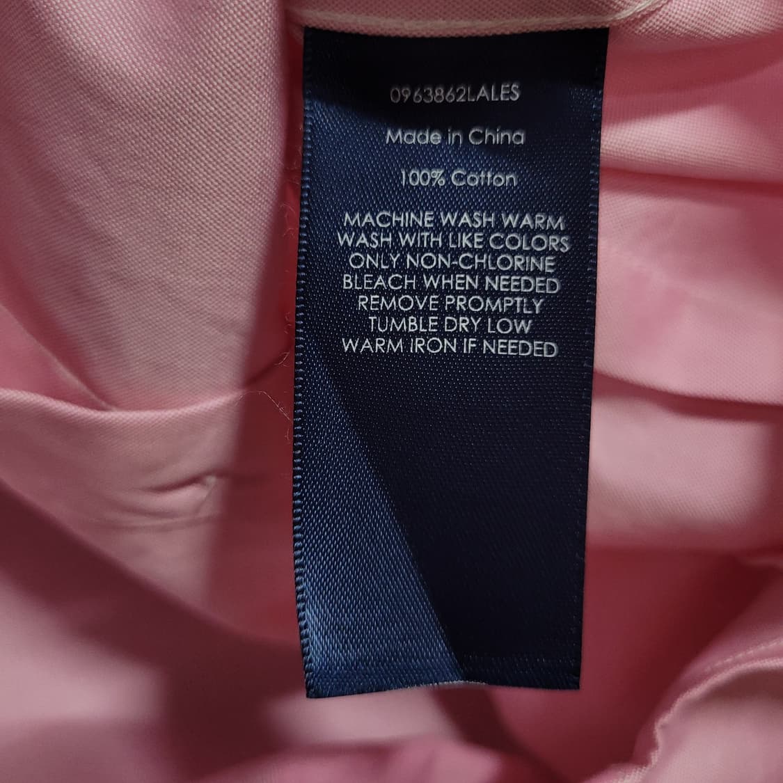Ralph Lauren 랄프로렌 자수로고 슬림핏 셔츠  상품이미지5