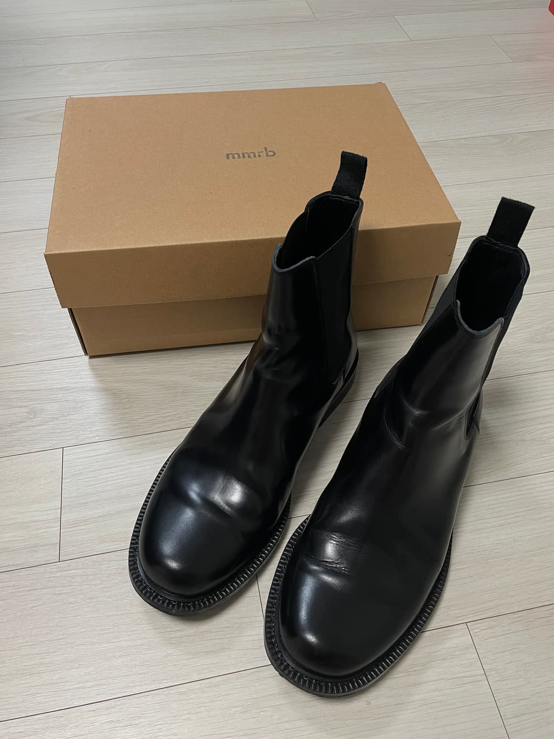 [260] mmrb 메모러블 와일드 첼시부츠 상품이미지2