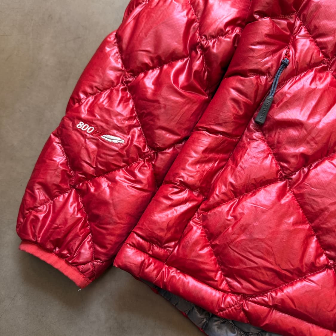 몽벨 구스다운 퍼텍스 경량패딩 상품이미지3