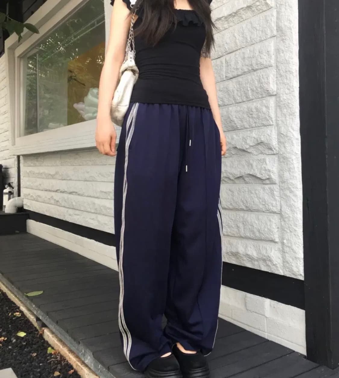 아워캐비넷 ice track pants 상품이미지1
