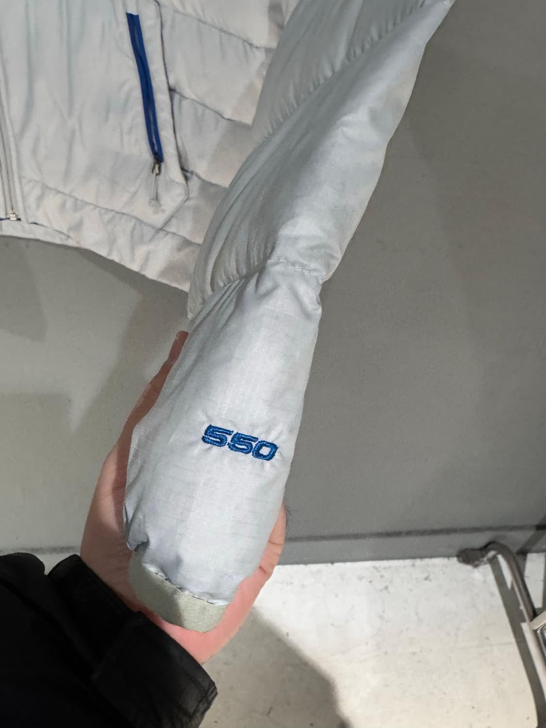 노스페이스 550 라이트 다운 경량패딩 상품이미지9