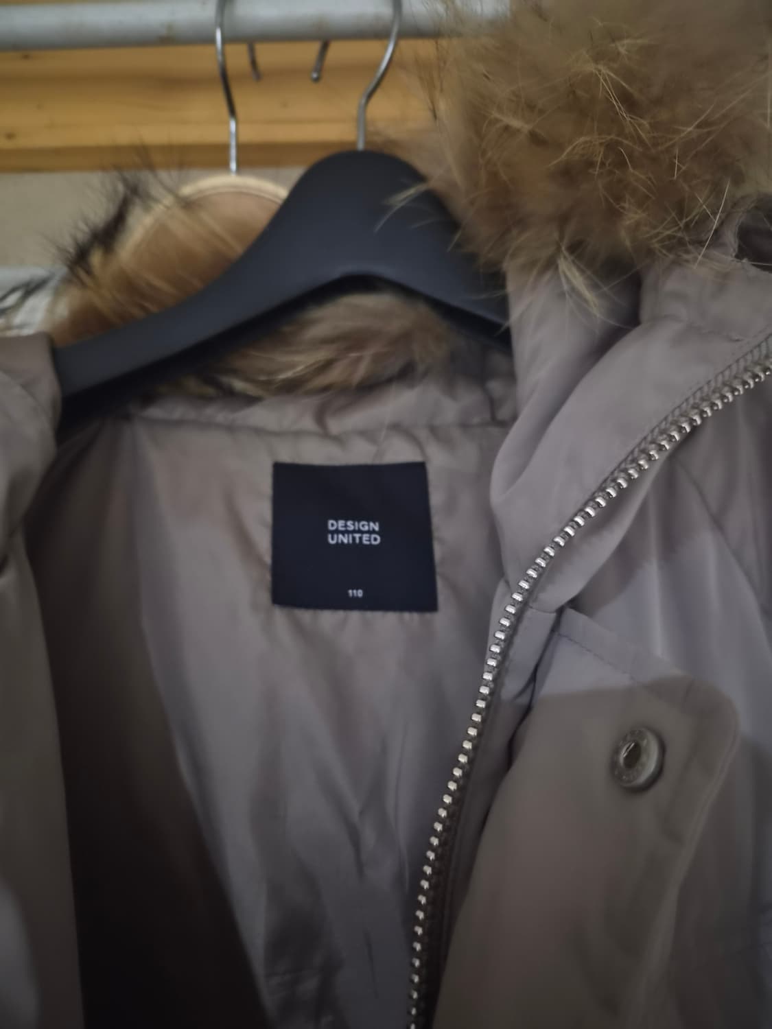 Design United 빅사이즈 여성 롱패딩 사이즈 110 상품이미지1