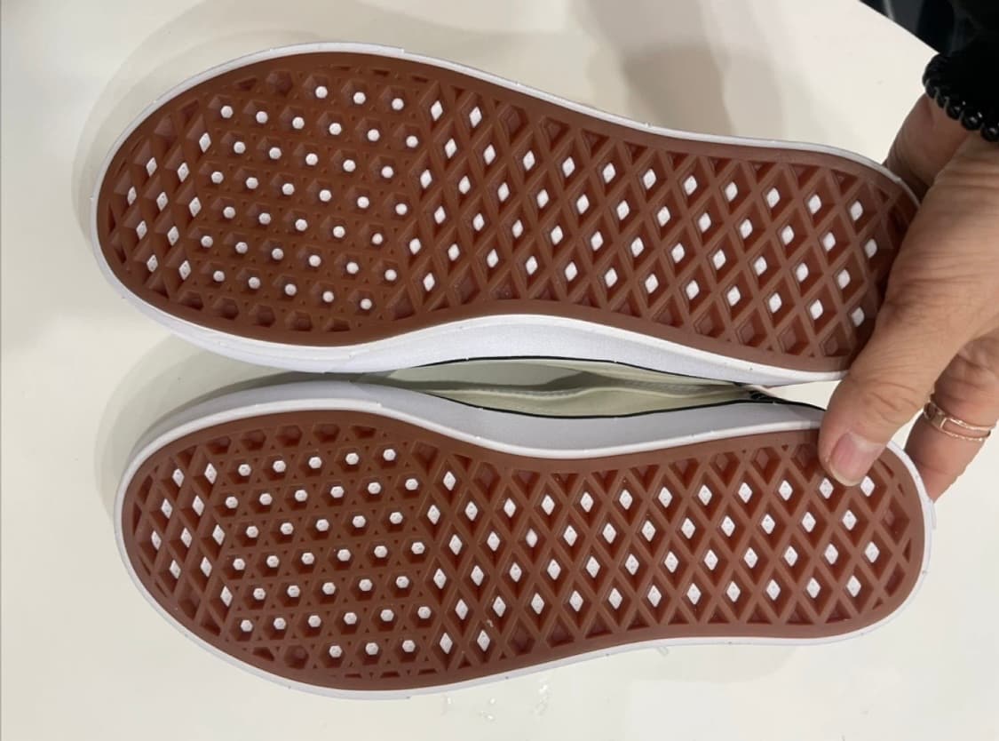 MOMA 콜라보 Vans 체크 멀티컬러 체커보드 상품이미지4