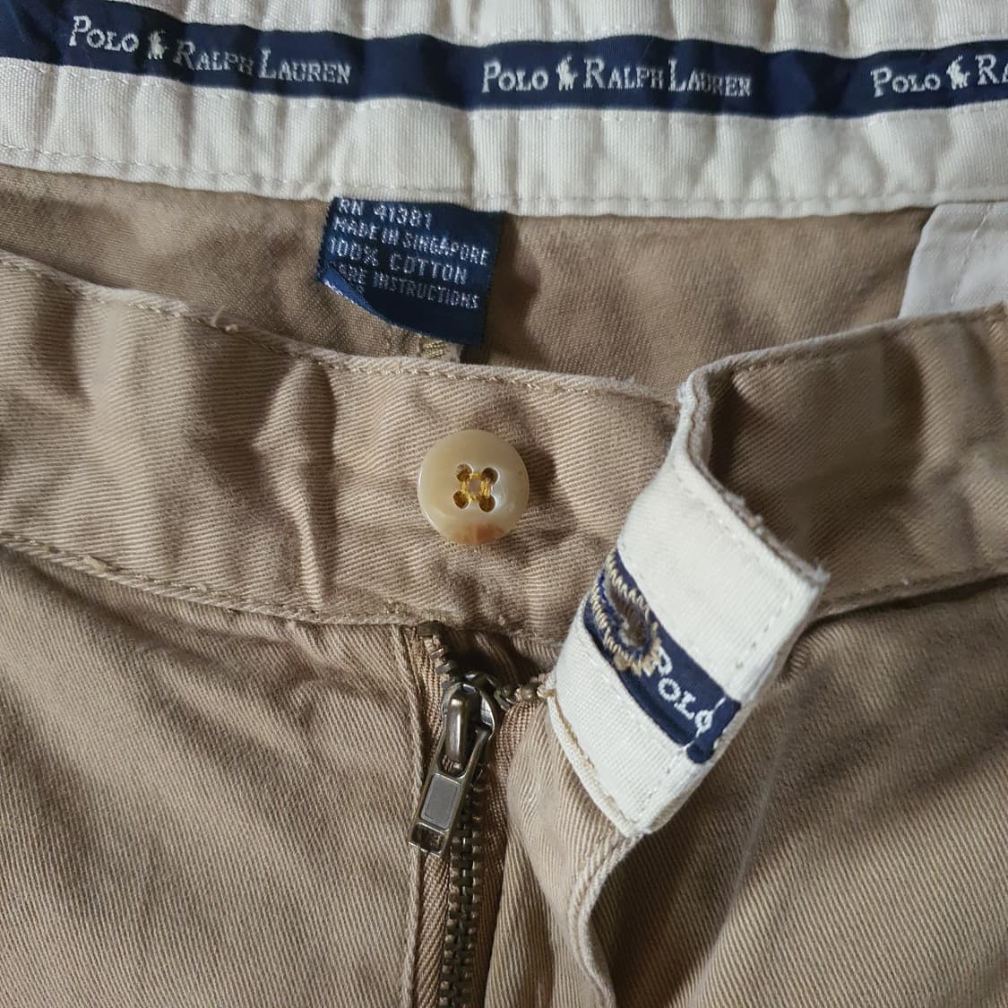 폴로 랄프로렌 투턱 치노 팬츠 No.66 상품이미지3