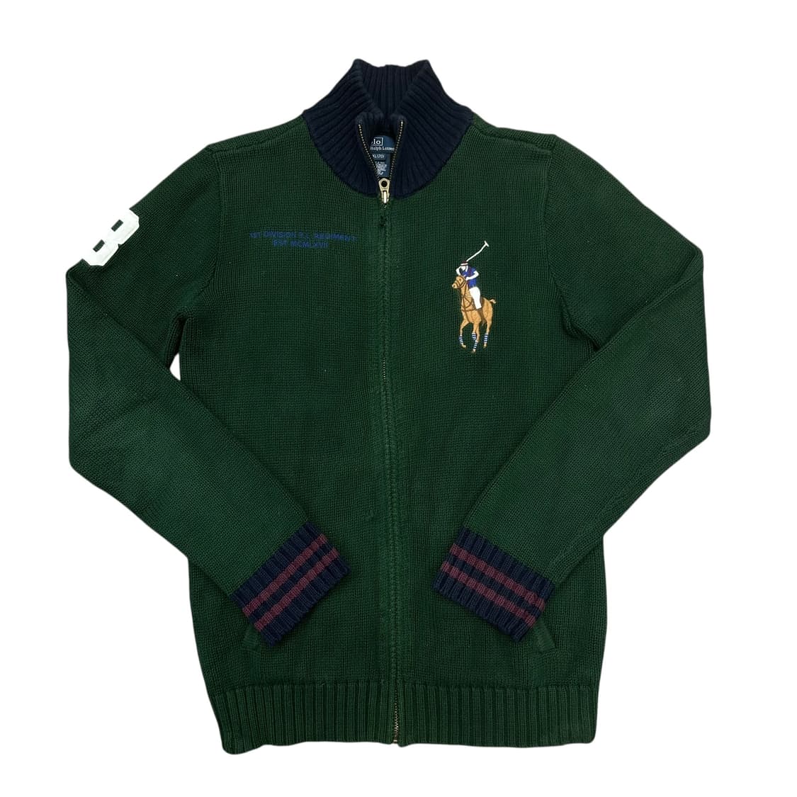 폴로랄프로렌 빅포니 니트집업 상품이미지1