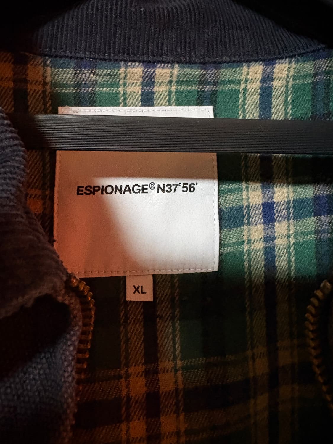 에스피오나지 워크자켓 XL 상품이미지2