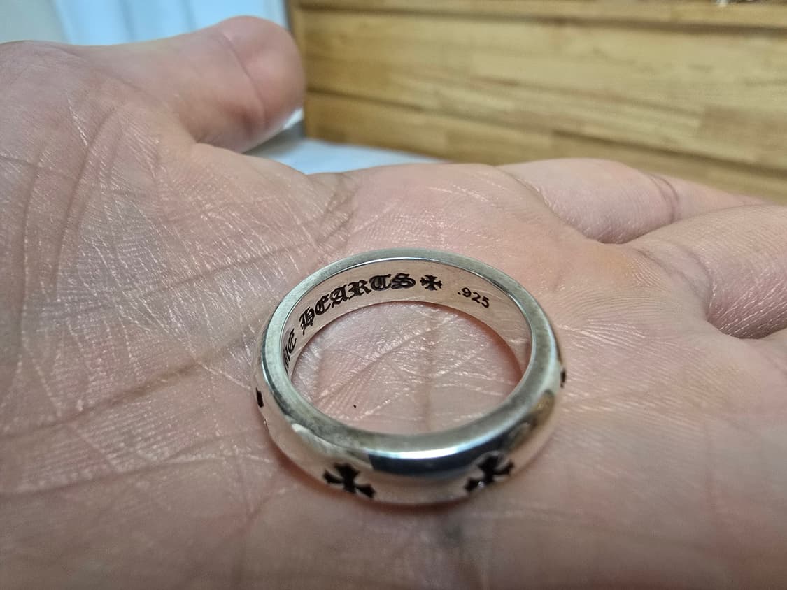 크롬하츠 네거티브플러스링 us8.5 새상품 팝니다 상품이미지2