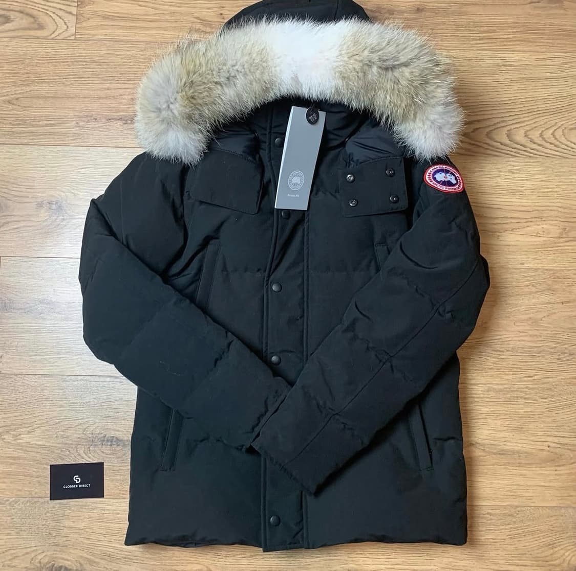 캐나다구스 윈덤 블랙 삽니다 상품이미지1