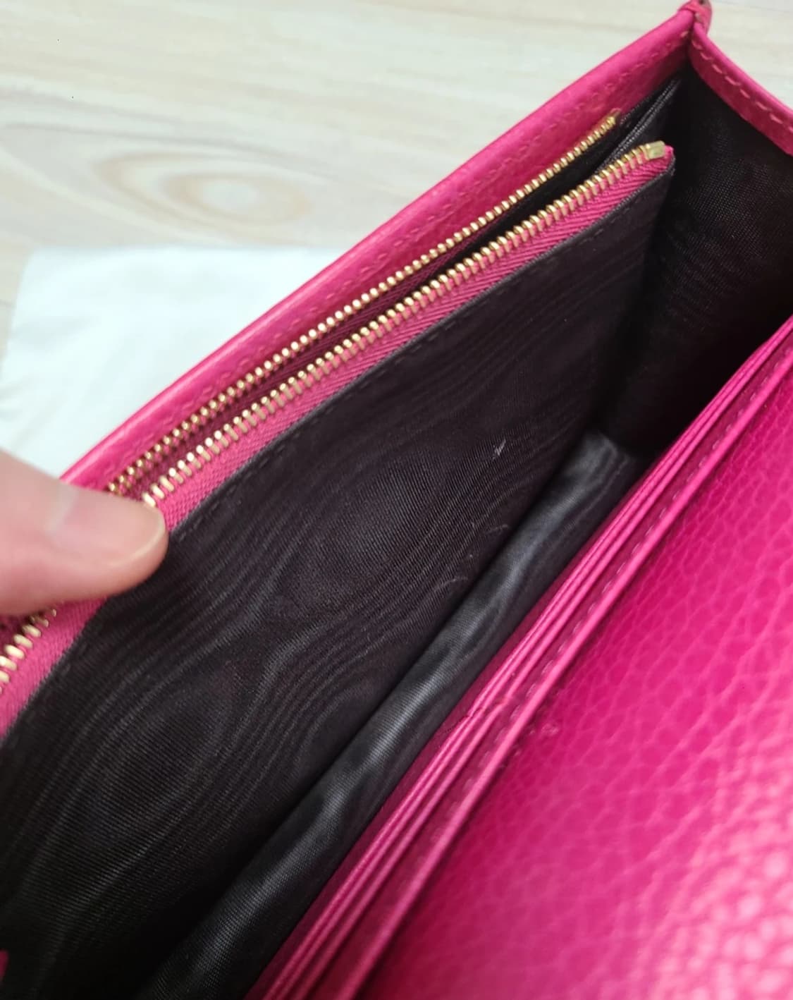 구찌 GG 마몬트 미니체인크로스백 497985 상품이미지8