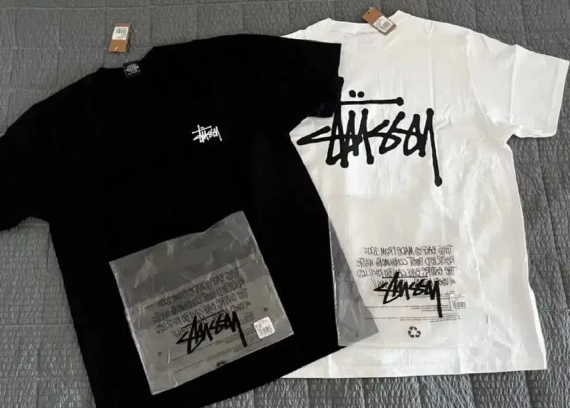 스투시 반팔티 정품 새상품 상품이미지1