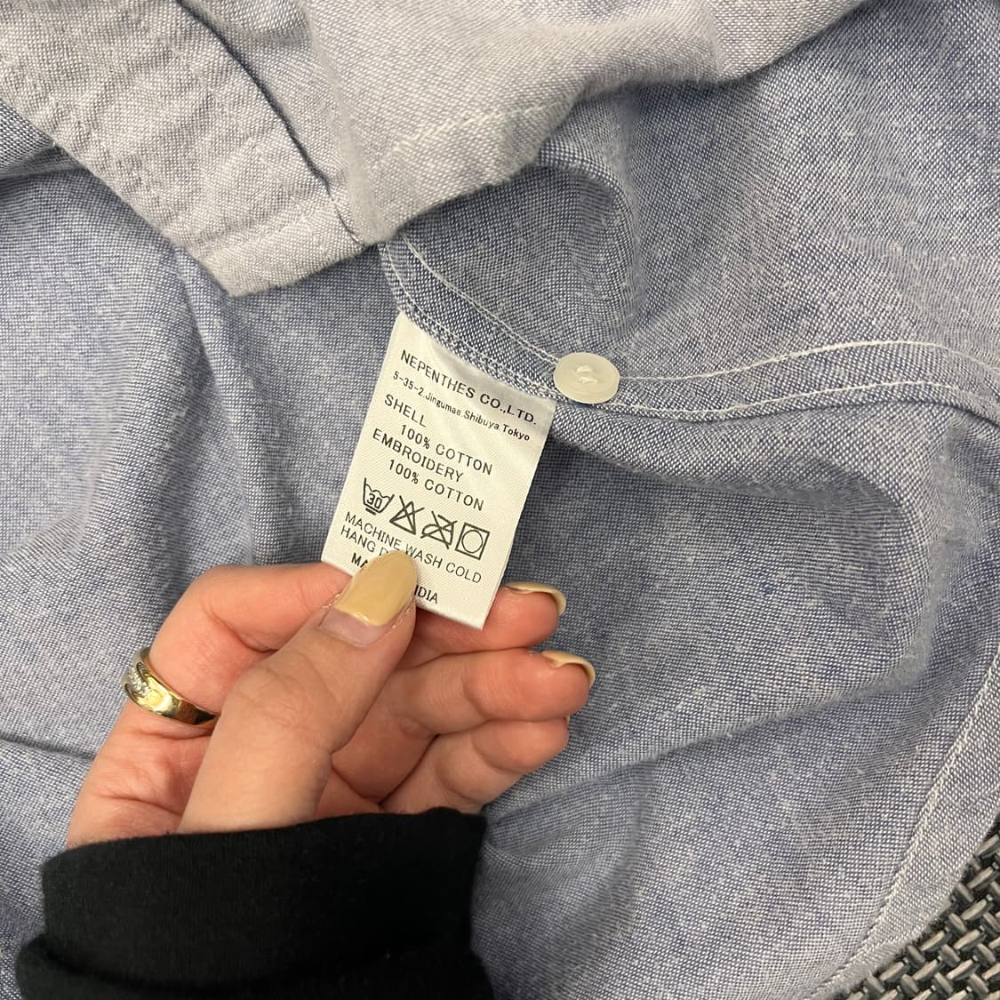 NEEDLES 셔츠 (S) 상품이미지7