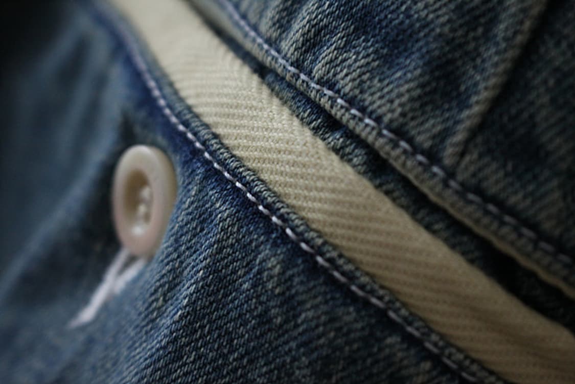 Sacai 사카이 청바지  새제품 상품이미지4