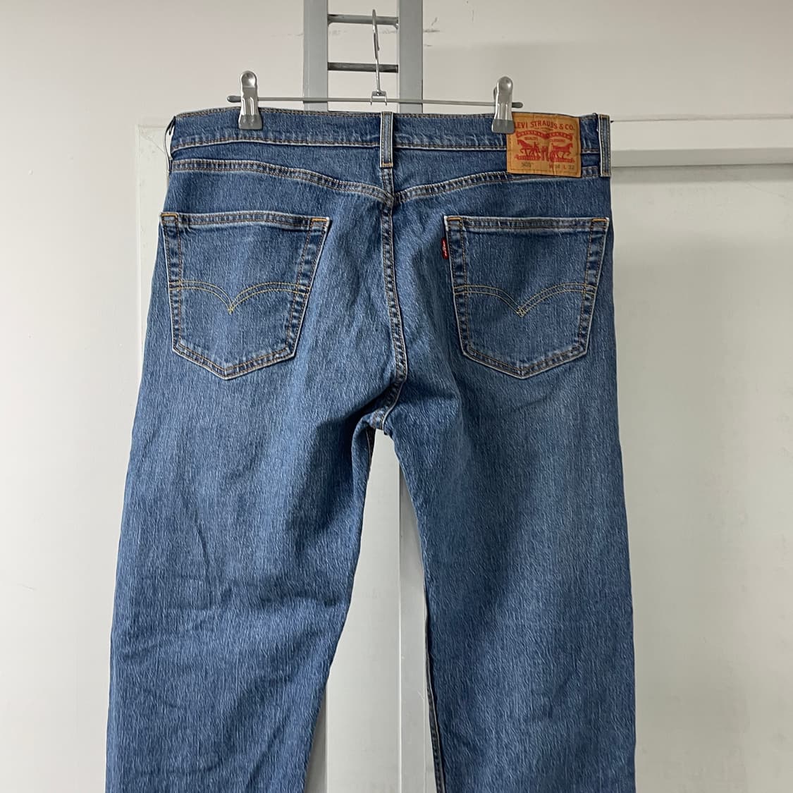 리바이스 505 데님 팬츠 W34 L32 상품이미지2