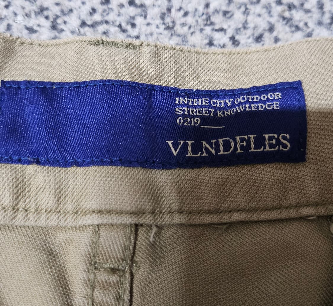 [1] 블라인드파일즈 부츠컷 카고 팬츠 탄 상품이미지4