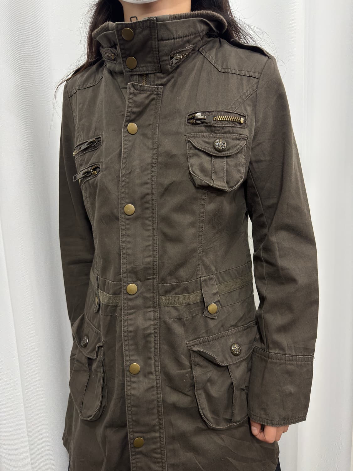 button jacket 상품이미지2