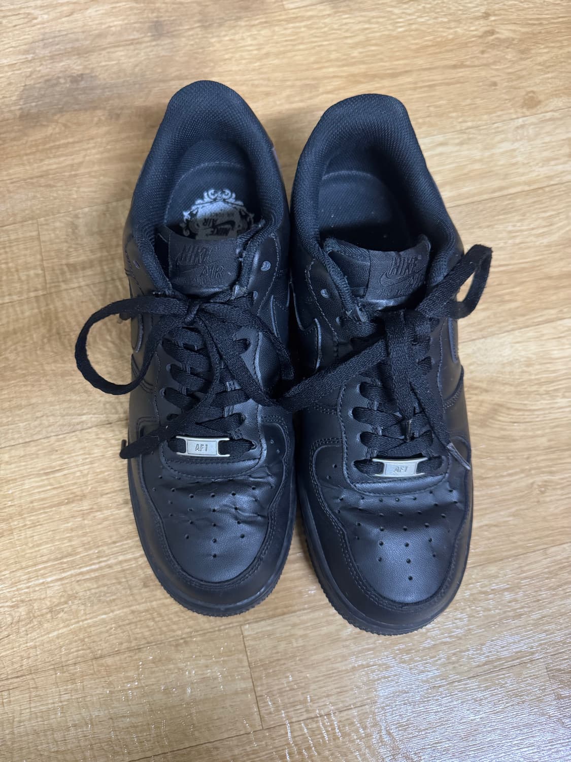 나이키 에어포스 올검 265 상품이미지5