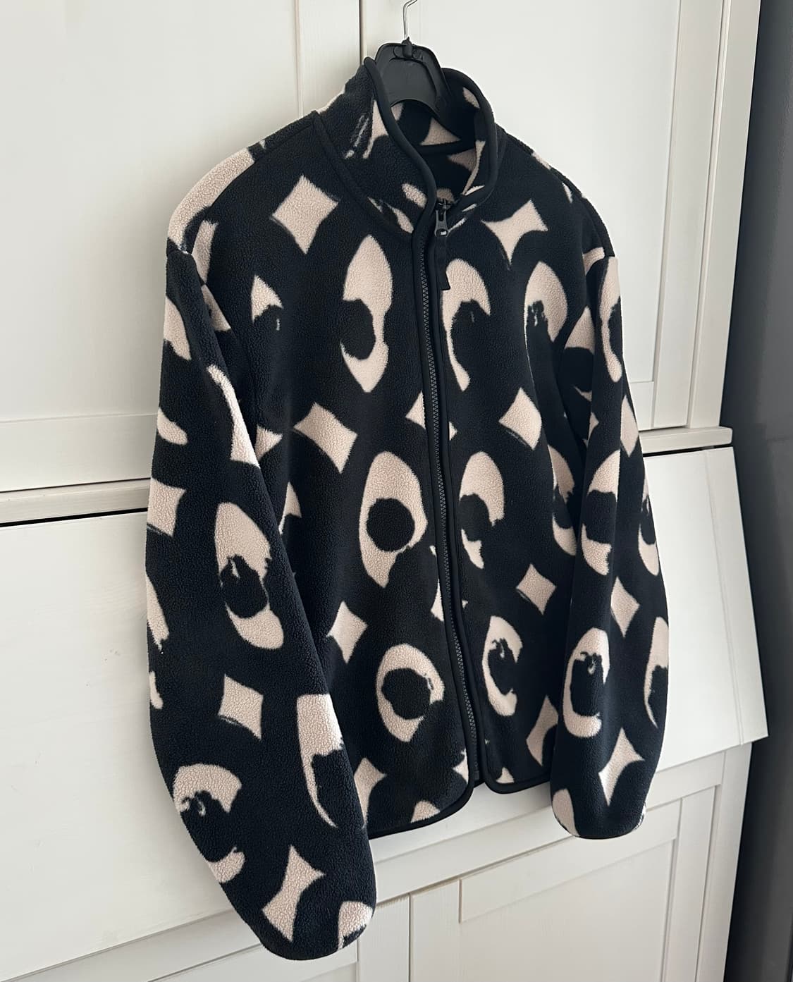 유니클로 마리메꼬 콜라보 플리스 풀 지퍼 재킷S 상품이미지8