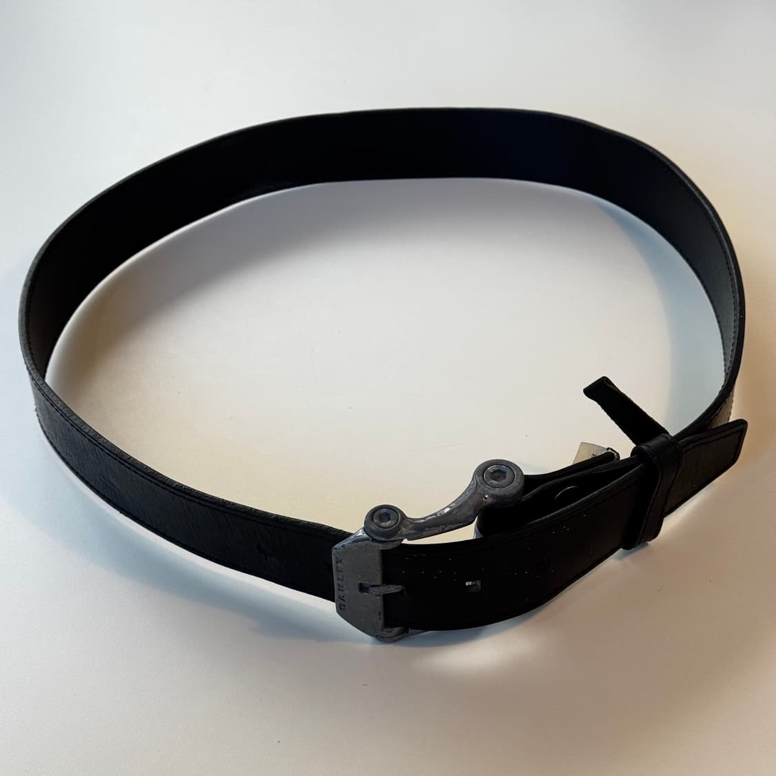 오클리 00s 아카이브 레더 벨트 (OS) 카우하이드 상품이미지5