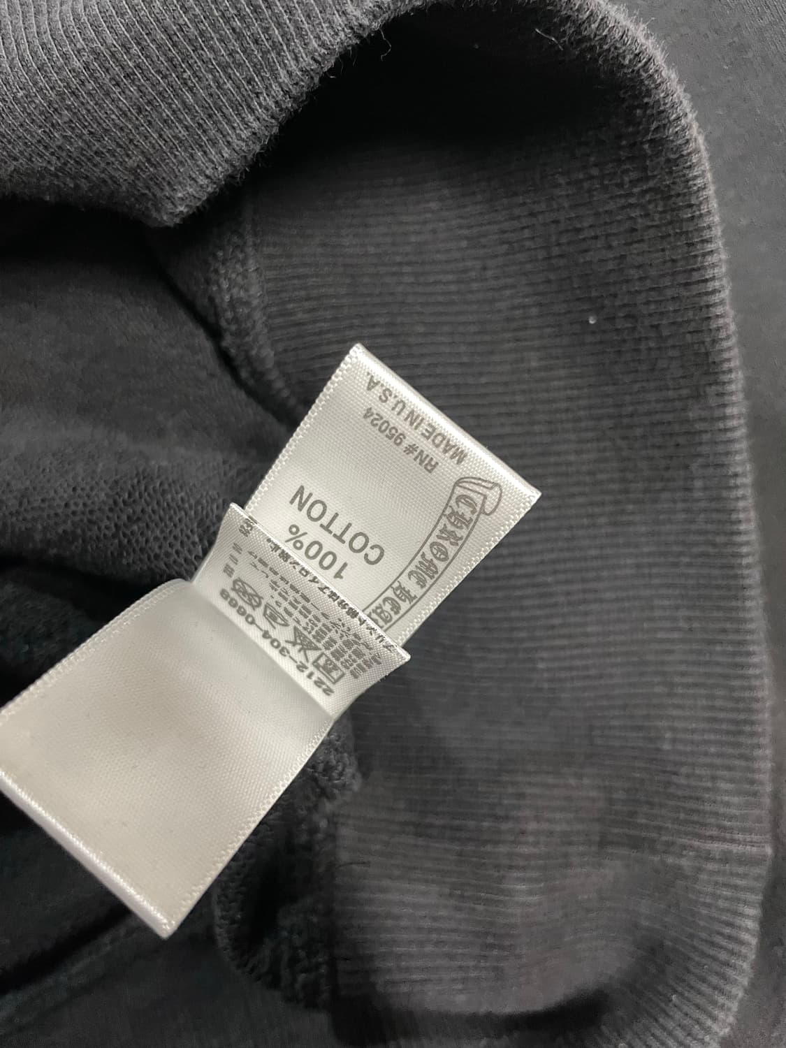 (빈티지샵 구매) 슬림핏 후드티 상품이미지6