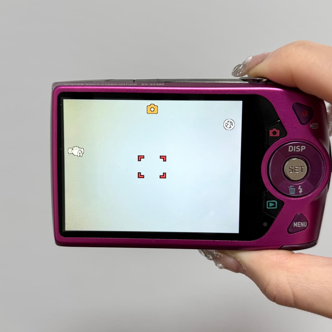 카시오 엑슬림 Z2300 Casio Exilim ex 퍼플 상품이미지8