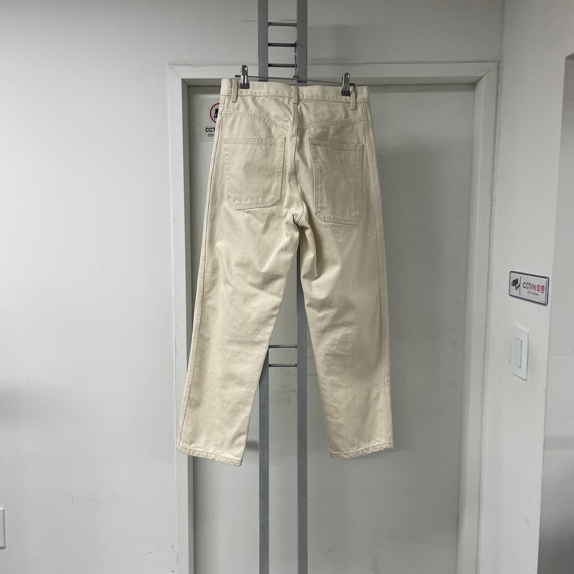 이얼즈어고 아이보리 팬츠 S 상품이미지4