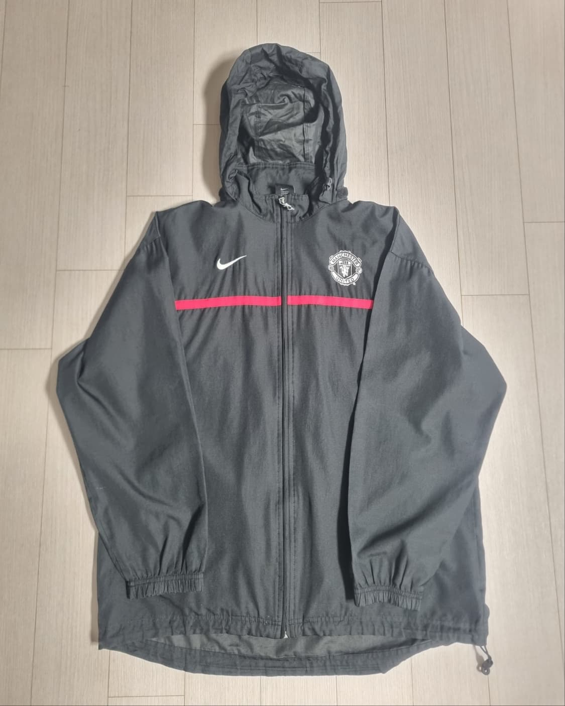 00s USA 나이키 맨유 바람막이 상품이미지1
