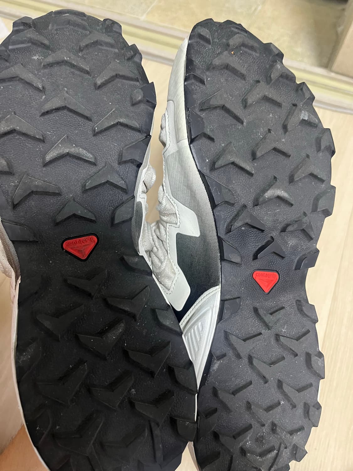 살로몬 x 와이프로젝트 스피드크로스 3 던 블루 블랙 상품이미지2