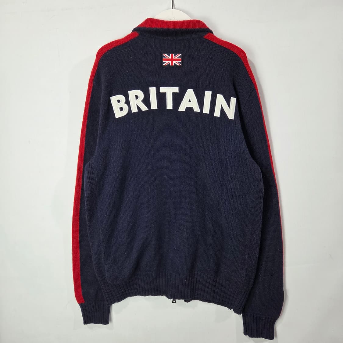 [Polo] 폴로랄프로렌 빅포니 Britain 니트집업 상품이미지2