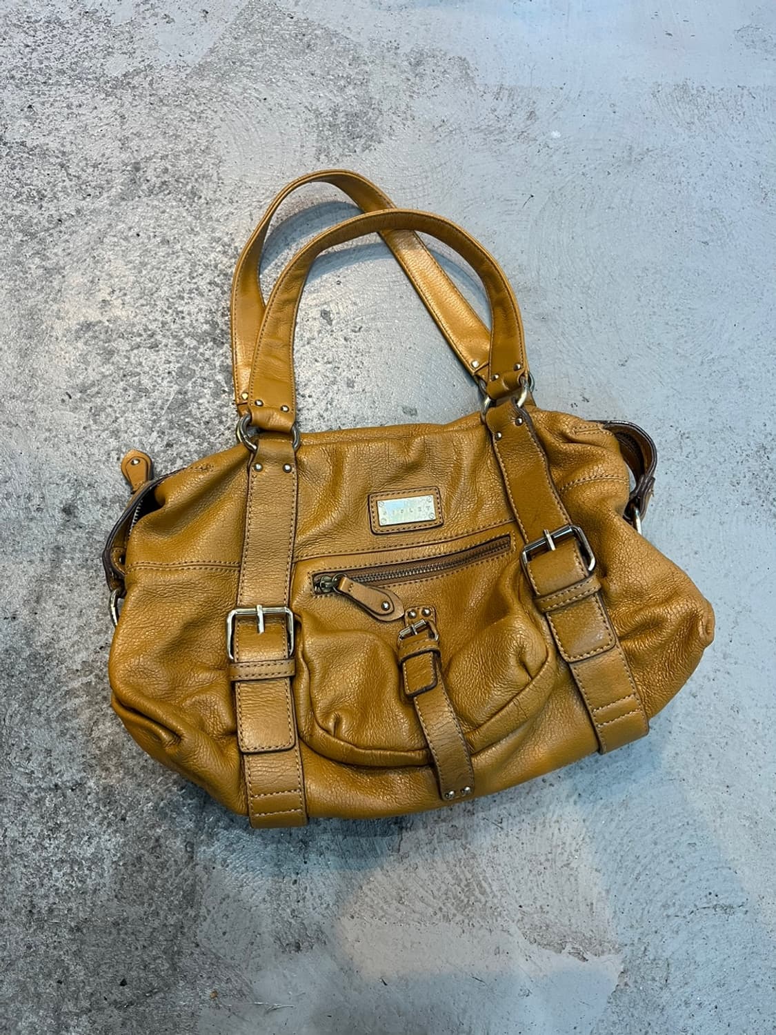 SISLEY Leather Shoulder Bag 상품이미지1