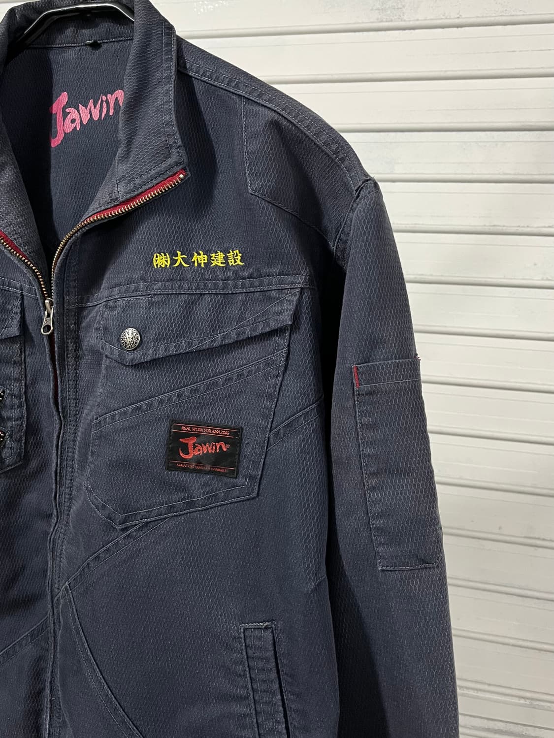 Jawin faded work jacket 상품이미지5