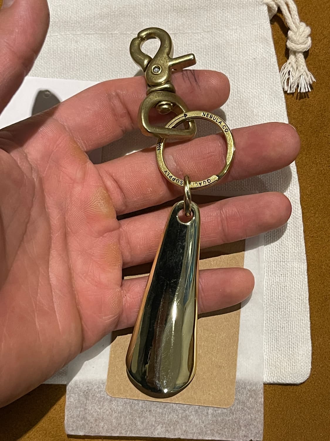 황동 구두주걱 키링세트  상품이미지5