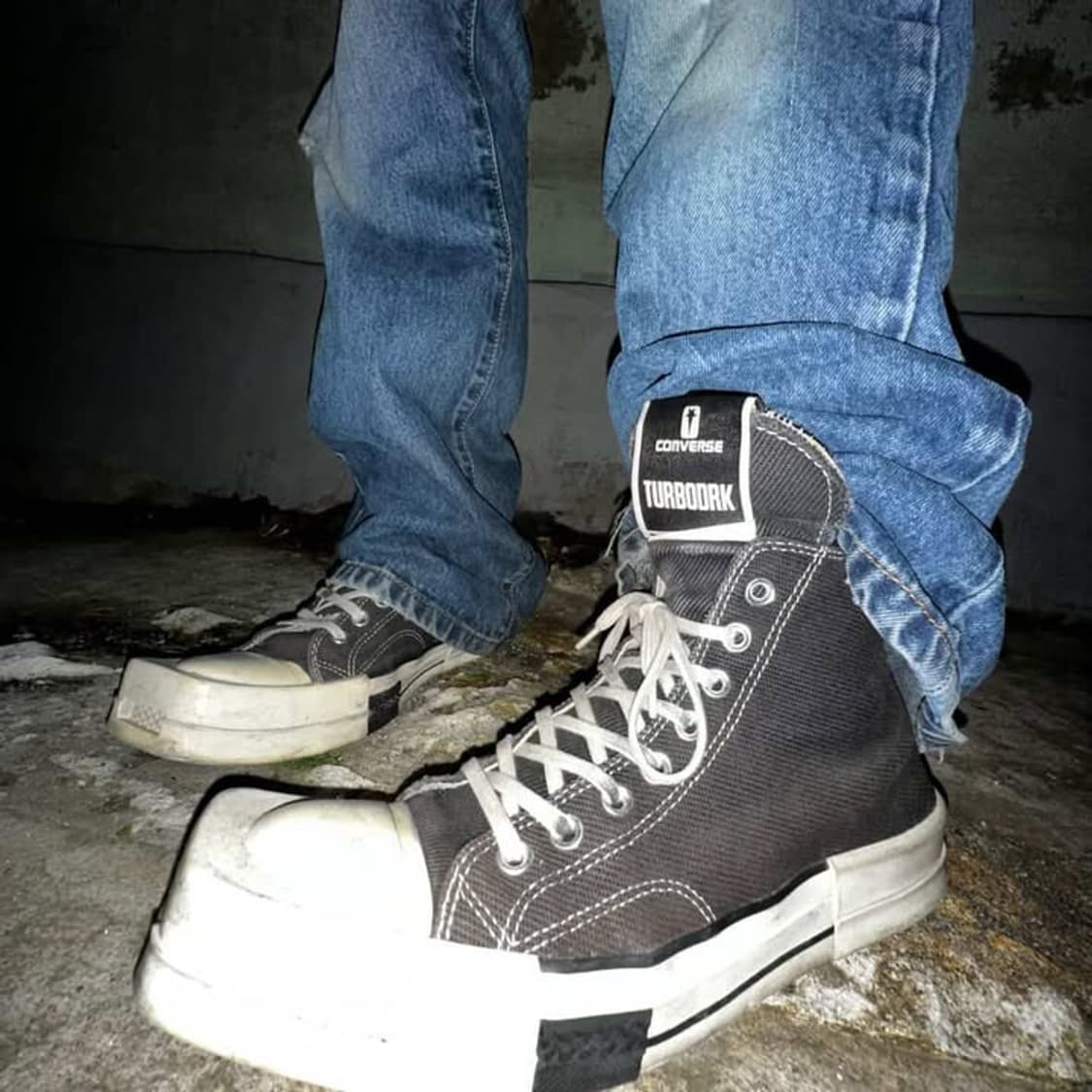 [Rick Owens] TURBODRK Chuck 70 High 상품이미지3