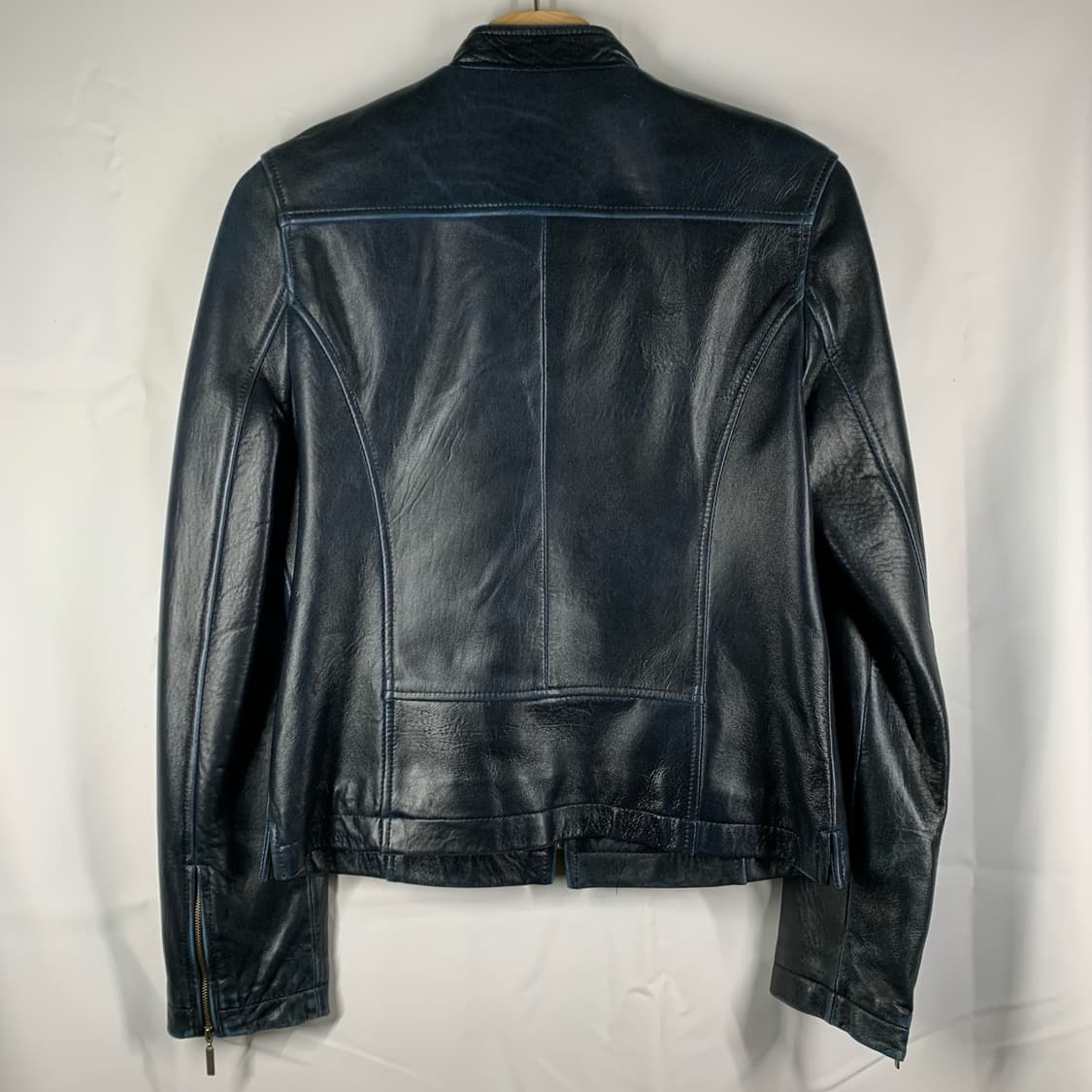 [S] O' keef 쉽스킨 리얼 레더 레이서 재킷 상품이미지3