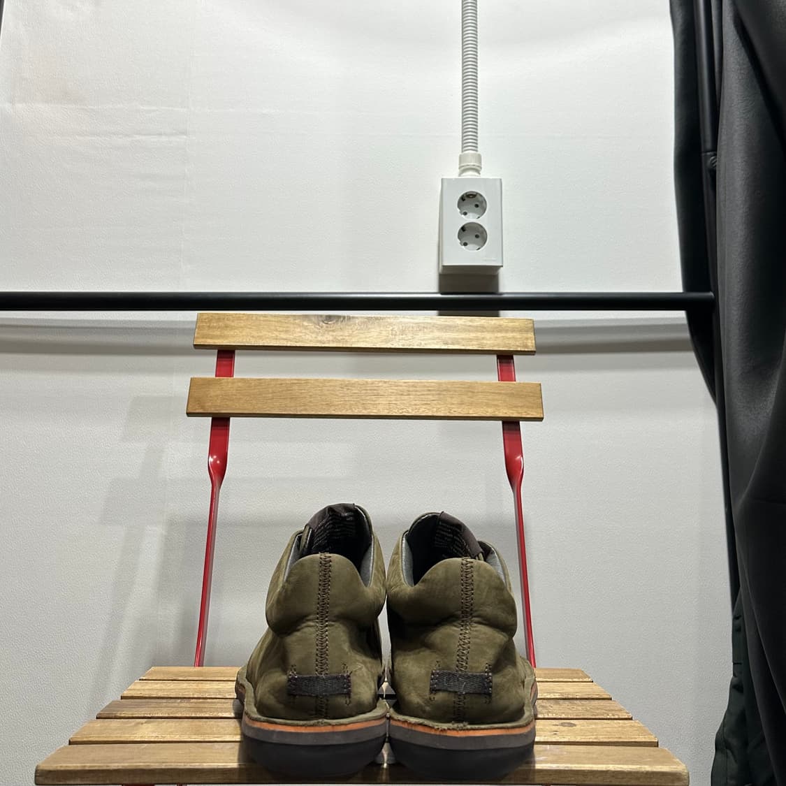 EU42) 265-270 캠퍼 운동화 남성 남자 신발 비틀 스웨이드 카키 상품이미지4