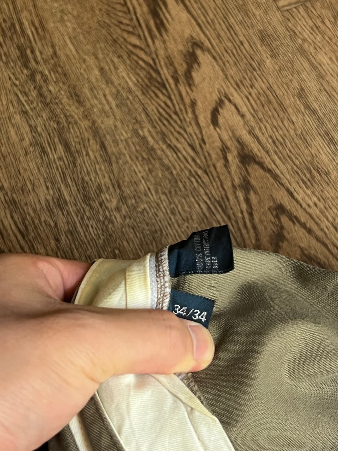 [34]폴로 랄프로렌 PROSPECT PANT 카키 치노 팬츠 상품이미지7