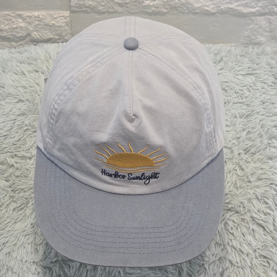 p3-4:파르티멘토 Harbor Sunlight 캡(약 56~60cm) 상품이미지3