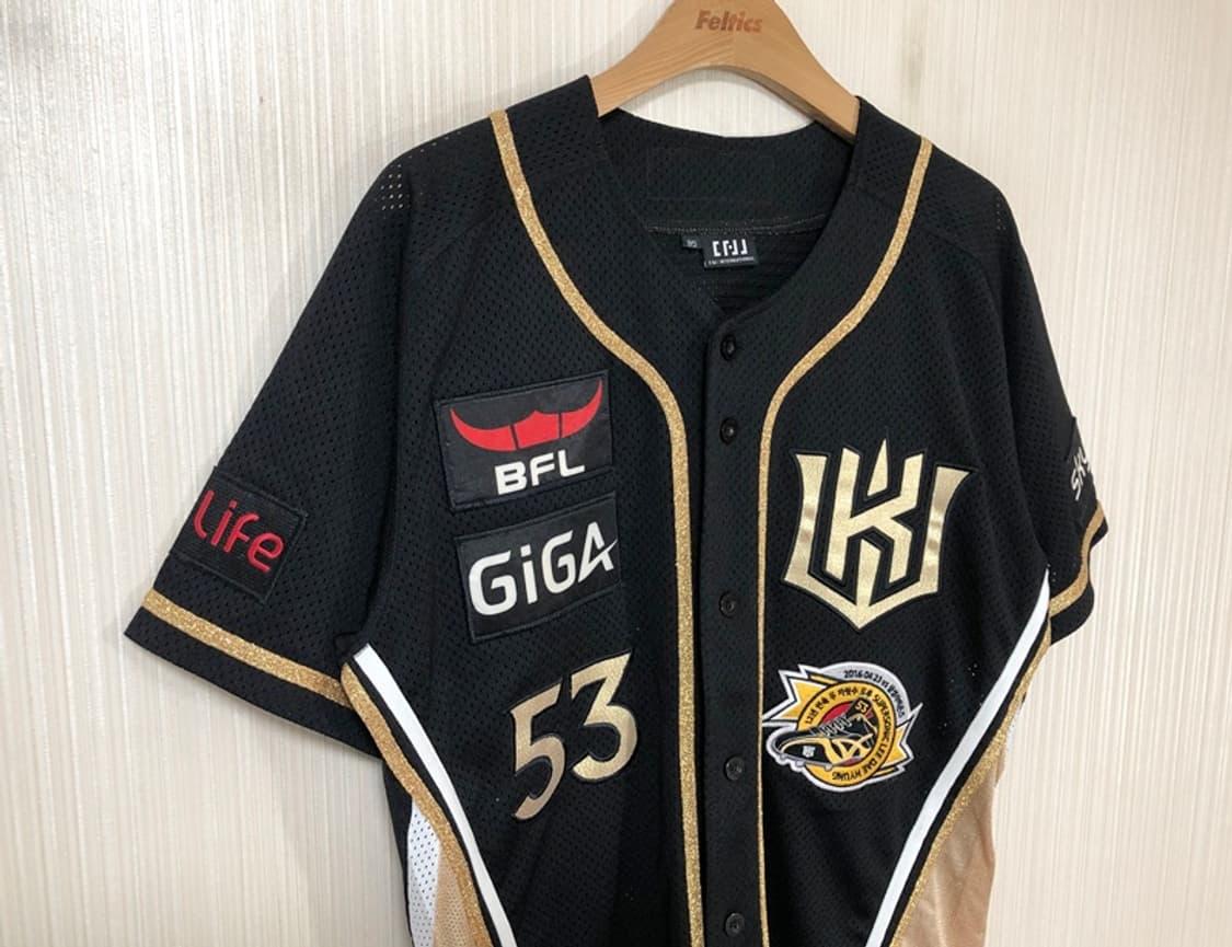 KBO KT위즈 #53 이대형 플레이어유니폼/슈퍼소닉 95 한정모델 상품이미지5