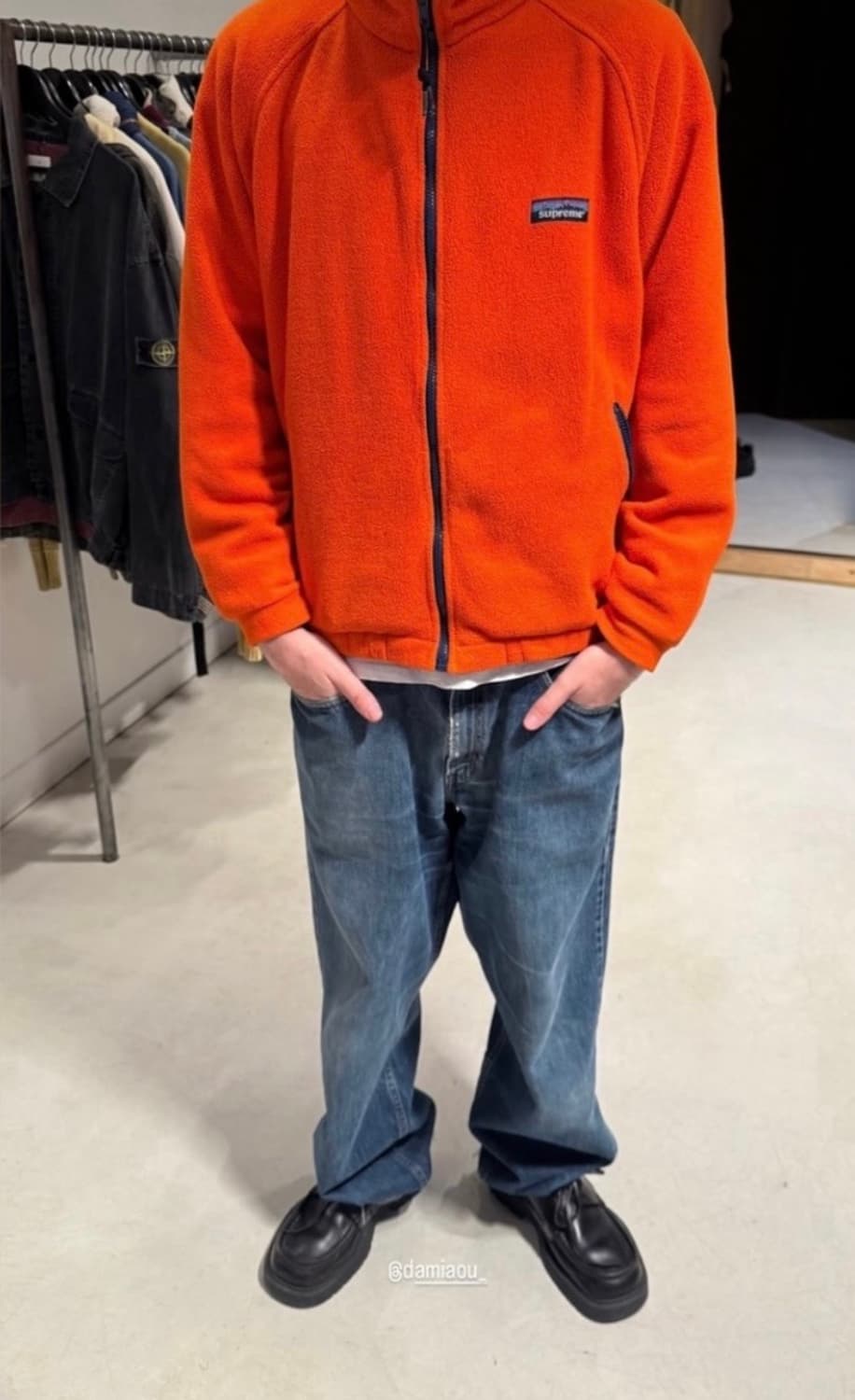 빈티지 닥터마틴 목토 더비슈즈 뤡코즈 블라인드파일즈 상품이미지1