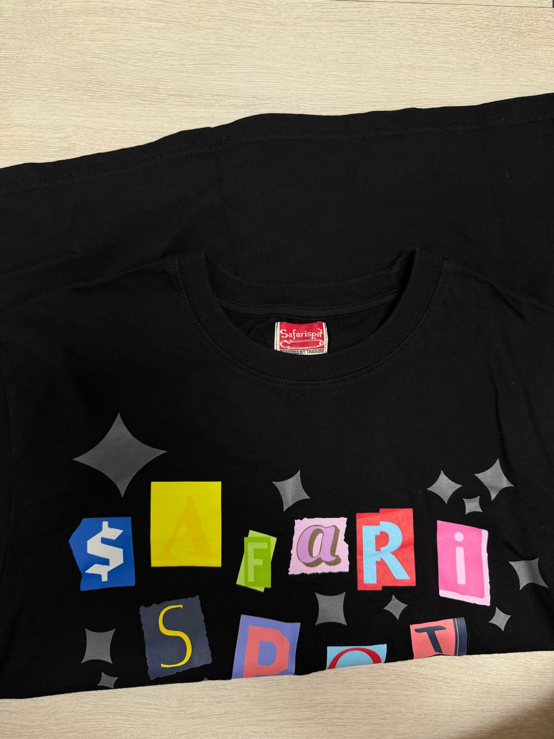 사파리스팟 반팔 티셔츠 상품이미지2