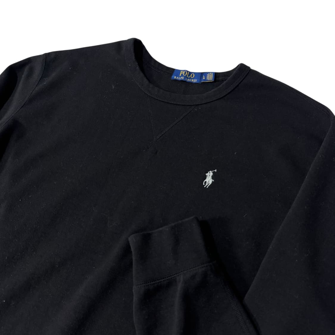신형 폴로 랄프로렌 블랙 맨투맨 상품이미지2