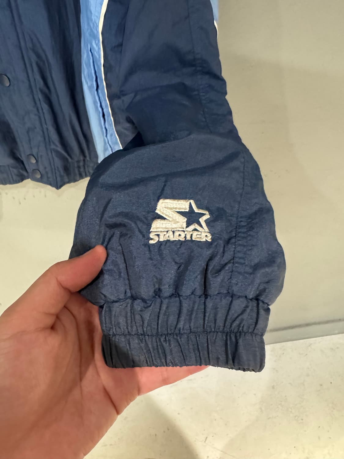 스타터 올드스쿨 나일론 점퍼 상품이미지7